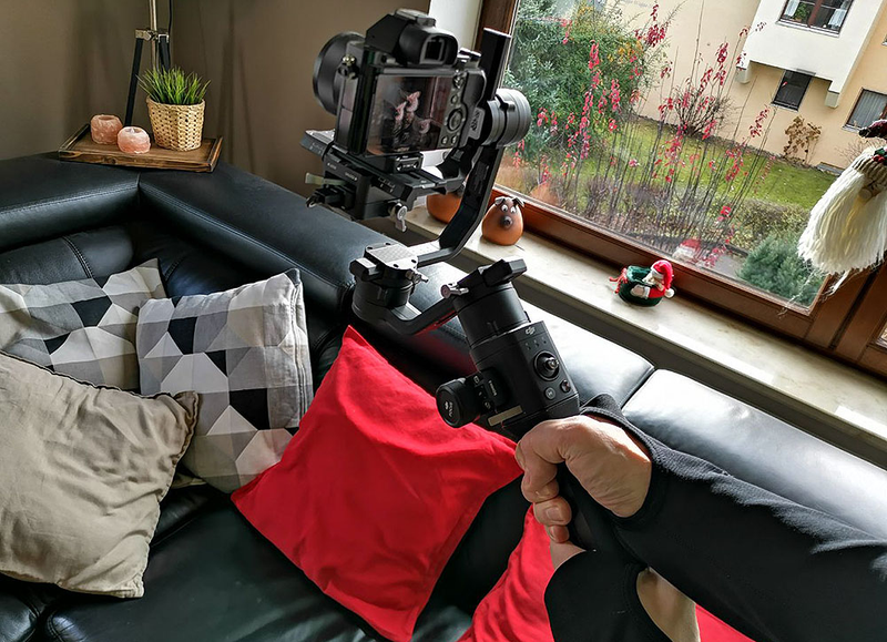 Illustration for article titled He sobrevivido al ataque de un DJI Ronin S para contarte cómo es usar un estabilizador de vídeo por primera vez
